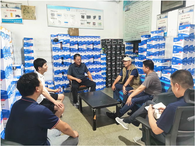 中船風帆黨委書記、董事長李勇到西北區(qū)域市場調研