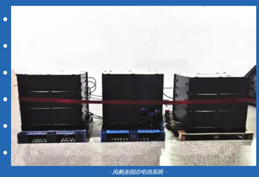 新突破！中船風(fēng)帆成功研發(fā)類固態(tài)電池系統(tǒng)