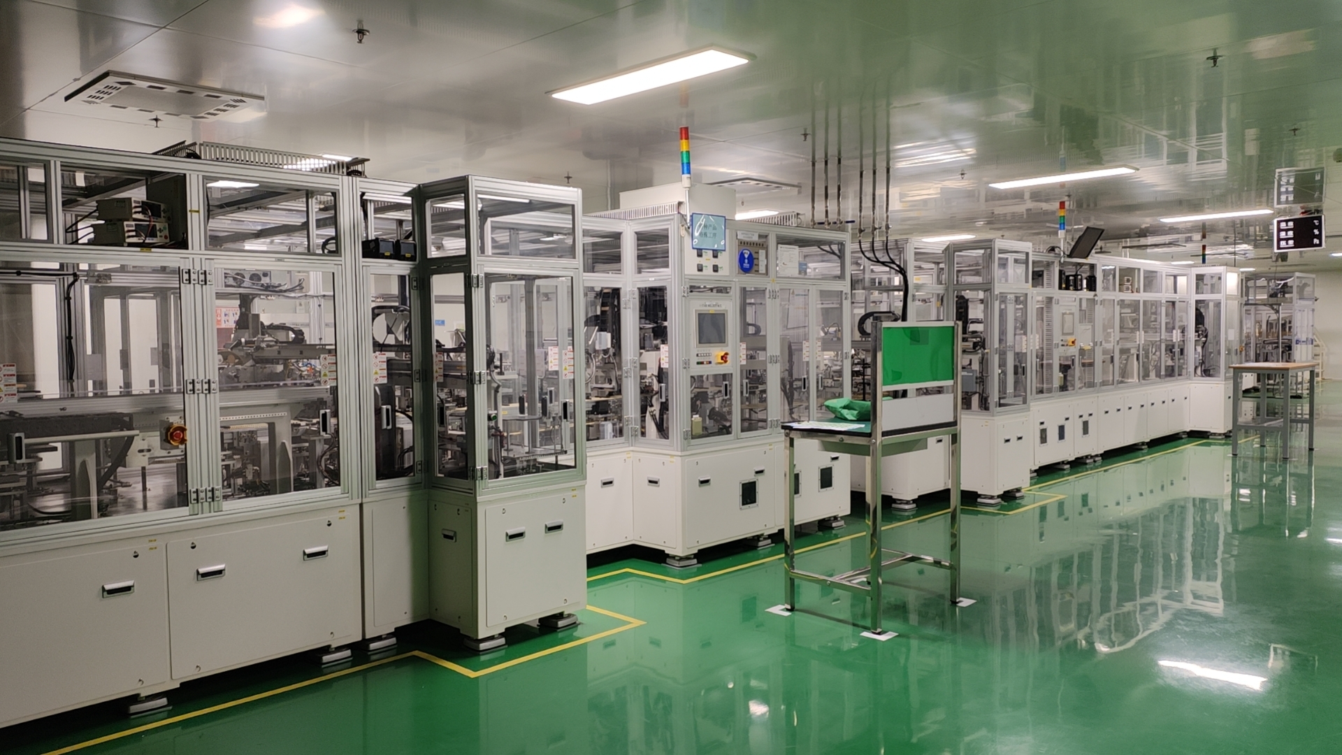 【賦能高質量發(fā)展】中船風帆年產400萬只動力鋰電池項目完成竣工驗收