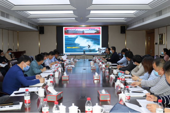 中國船舶風(fēng)帆公司承辦集團(tuán)公司年度采購績效評(píng)估現(xiàn)場交流會(huì)