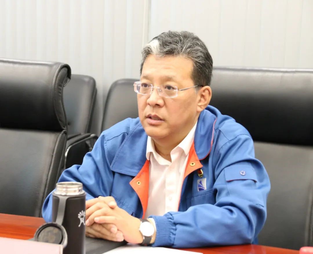 中國船舶風帆公司黨委書記、董事長李勇會見通遼市副市長一行