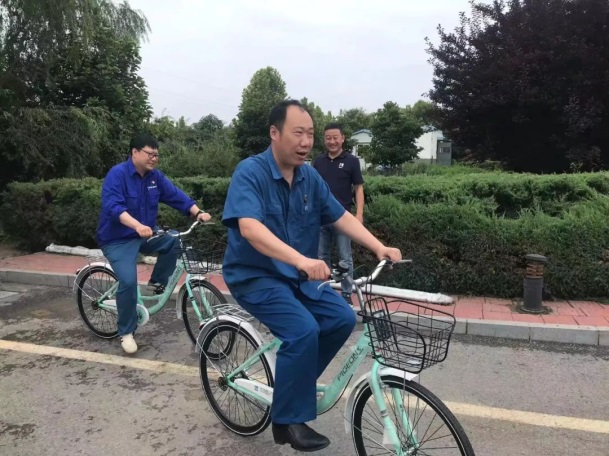 通勤單車(chē)進(jìn)風(fēng)帆產(chǎn)業(yè)園區(qū)啦