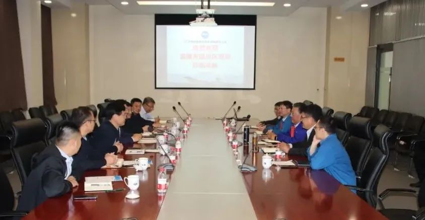 中國船舶風(fēng)帆公司黨委書記、董事長李勇會見山東淄川區(qū)委常委郭亦華一行